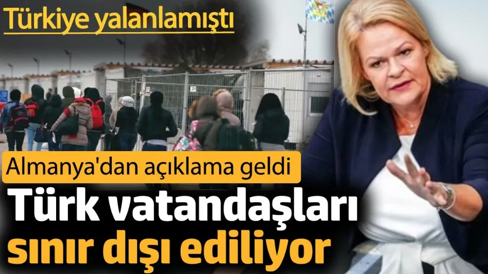 Türk vatandaşları sınır dışı ediliyor