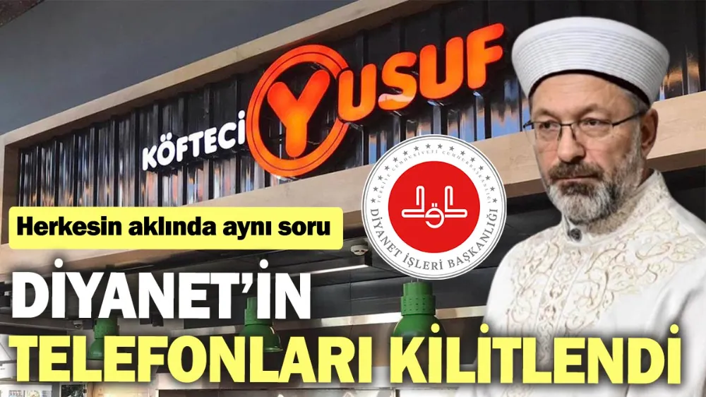 Diyanet’in telefonları kilitlendi