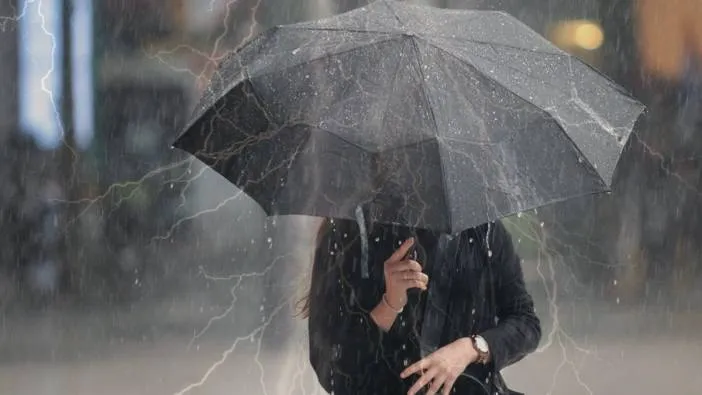 Meteoroloji 3 bölge için saat vererek uyardı! 