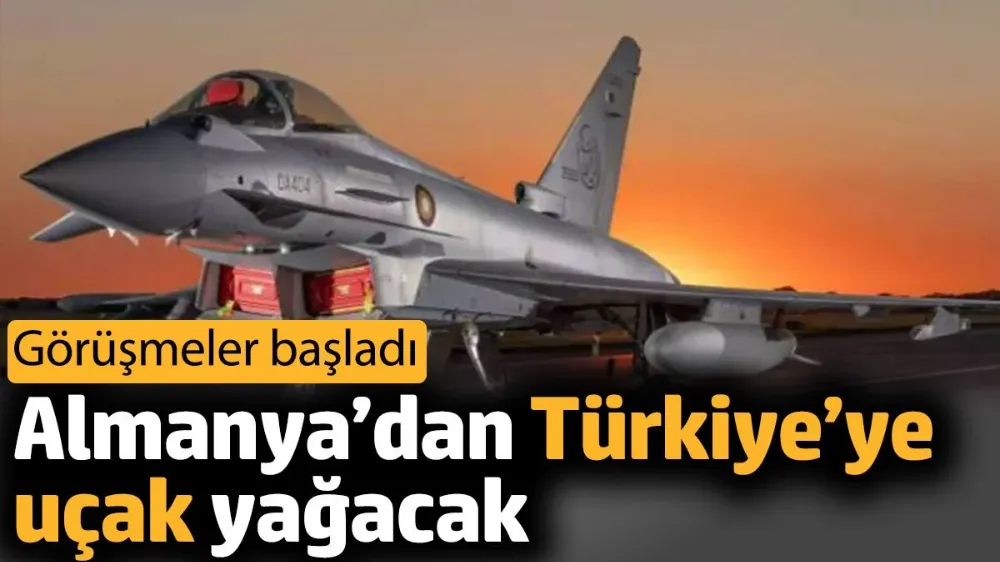 Almanya’dan Türkiye’ye uçak yağacak !