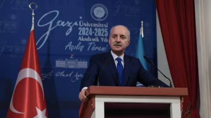 Numan Kurtulmuş Anayasa