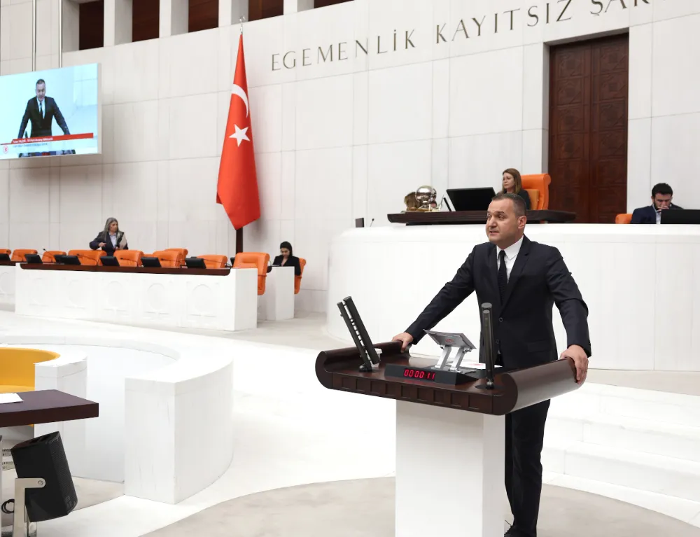  Yaldır, TBMM’de Türk Çiftçisinin Sorunlarını Gündeme Taşıdı