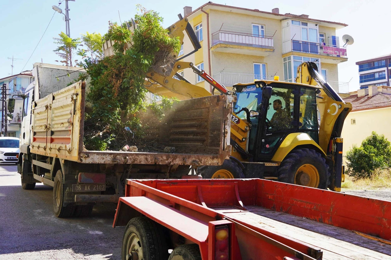 Keçiören’de mıntıka temizliği