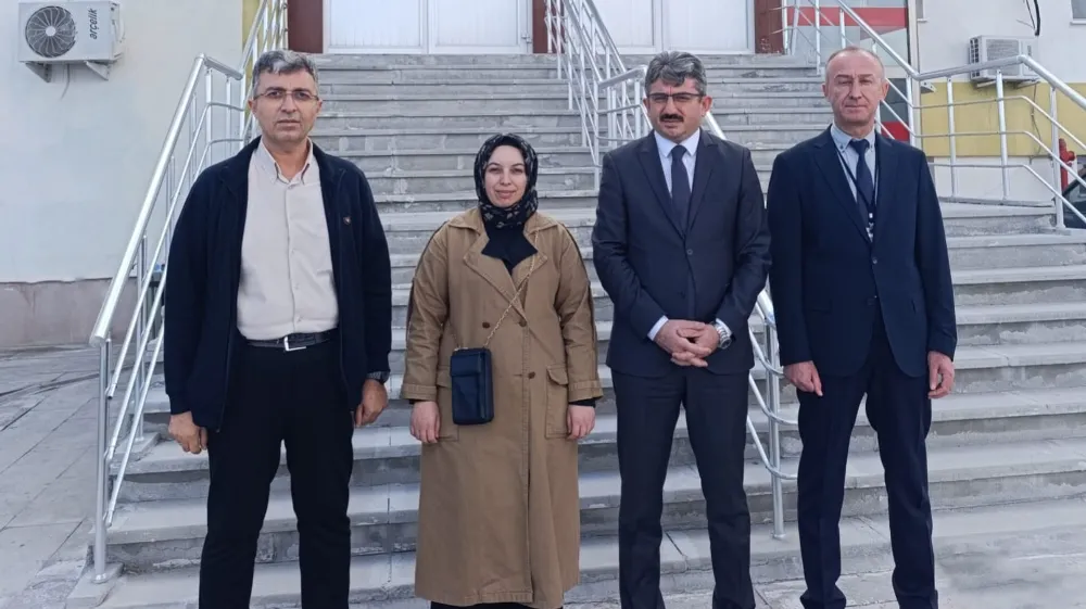 İl Sağlık Müdürü Dr. Abdullah Güleç’ten Eskil’de Sağlık Tesislerine Ziyaret