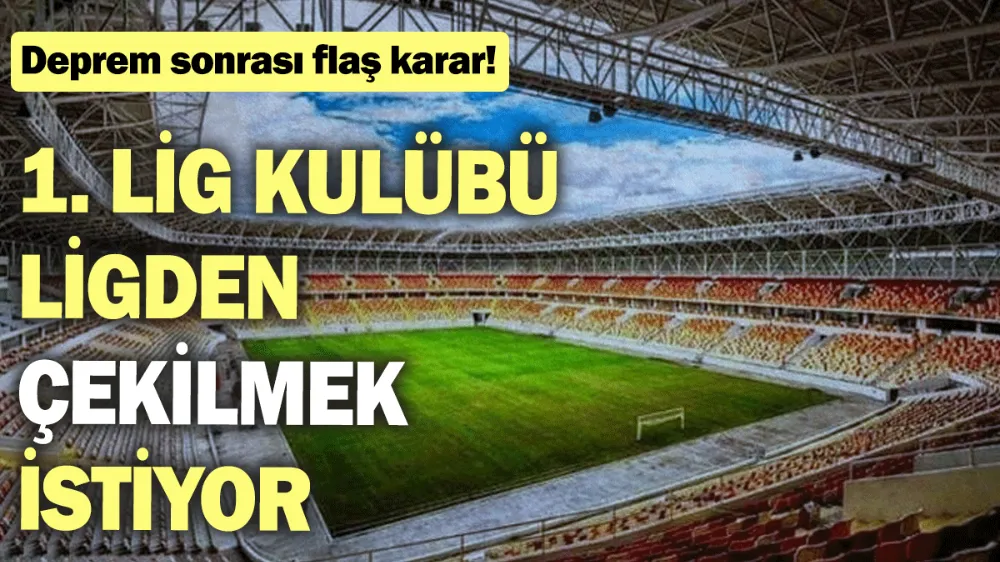 Deprem sonrası flaş karar!