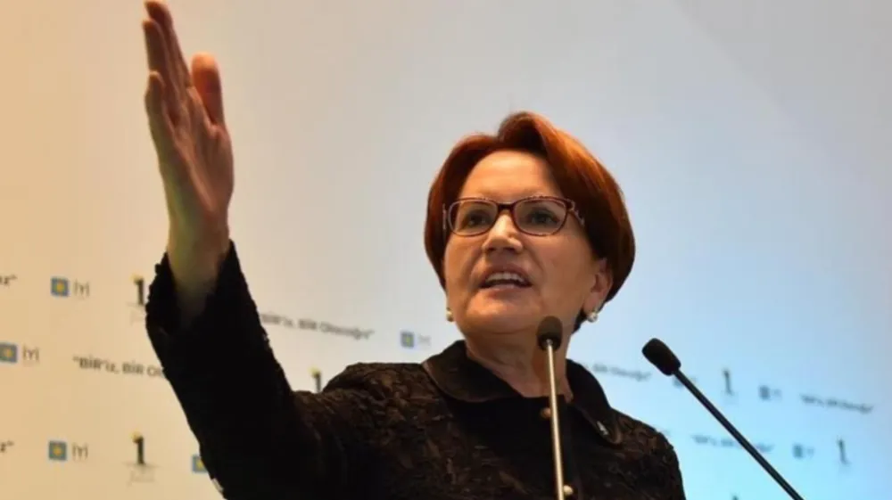 Meral Akşener Sessizliğini Bozdu