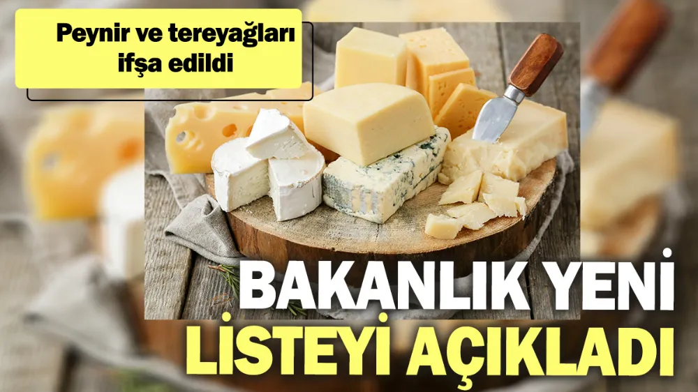 Bakanlık yeni listeyi açıkladı