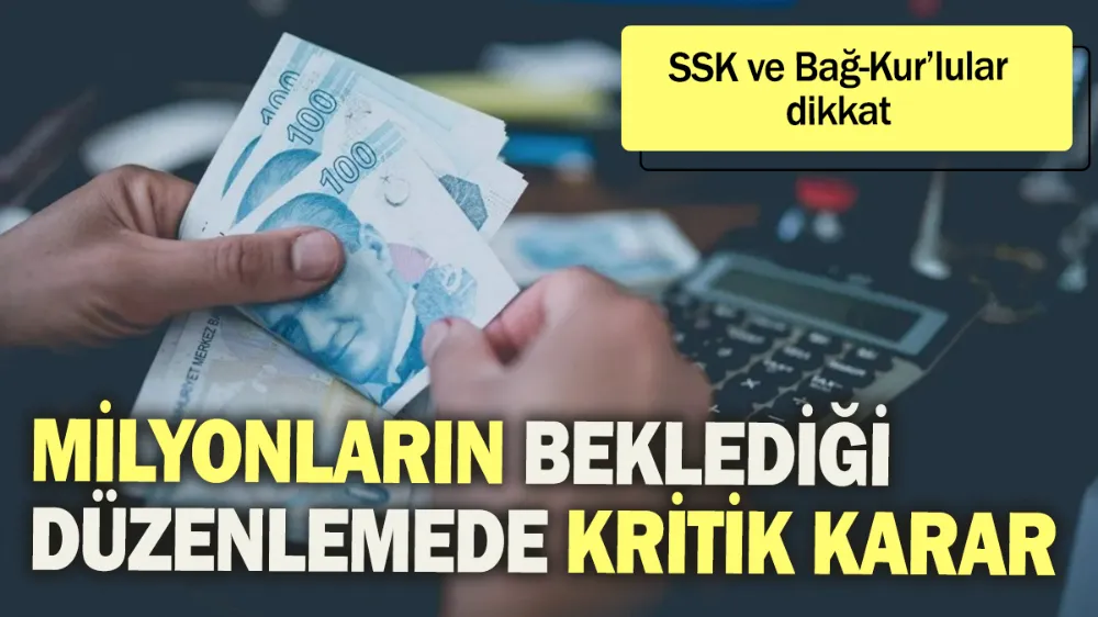 SSK ve Bağ-Kurlu