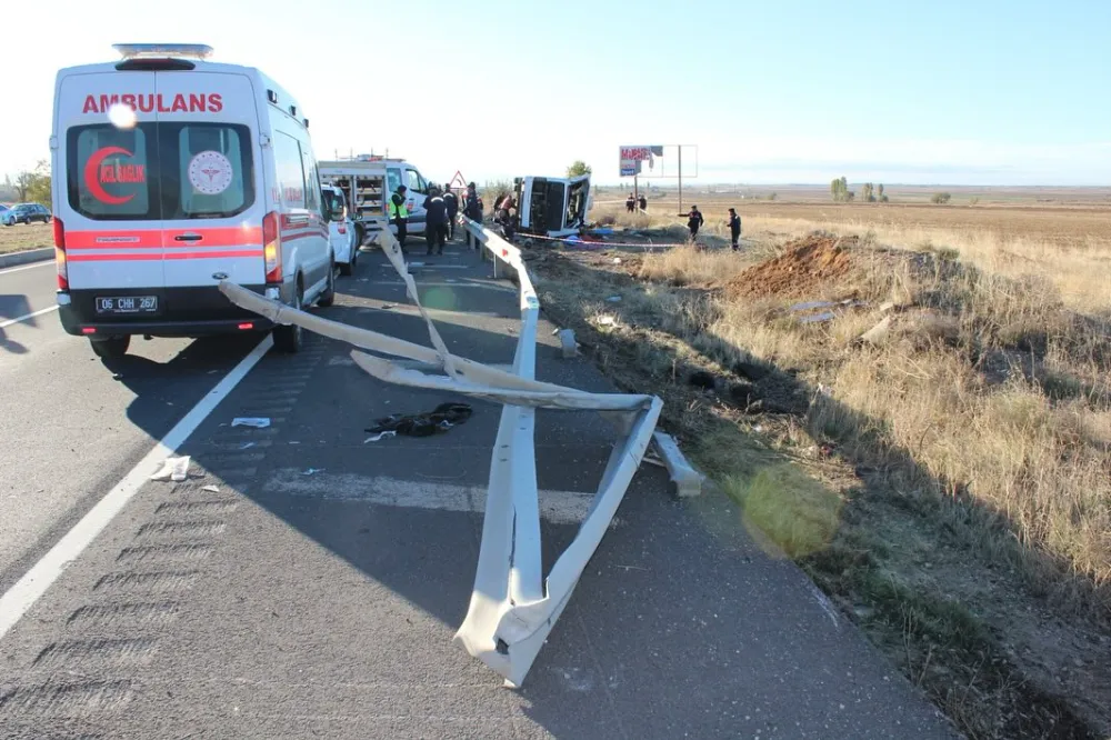 Aksaray’da Hüzünlü Gün...