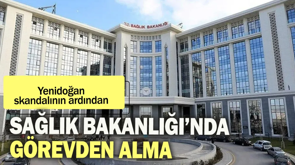 Yenidoğan skandalının ardından Sağlık Bakanlığı