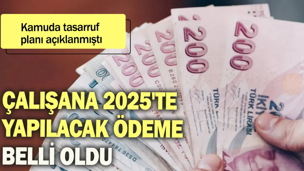 Çalışana 2025