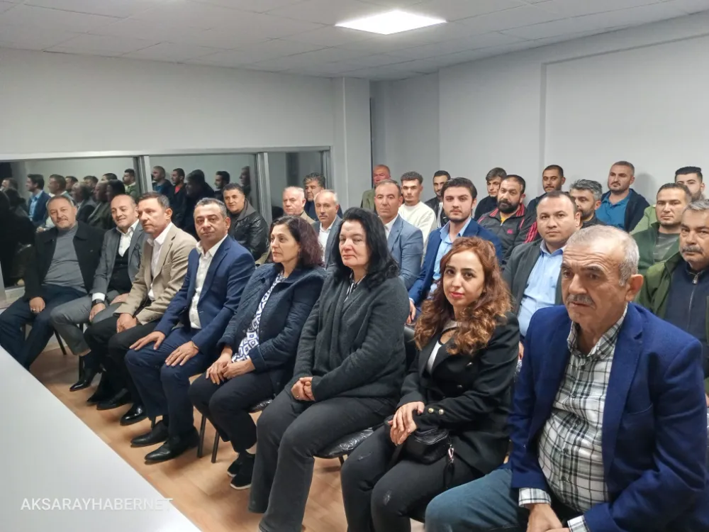 Aksaray’da Yeni Parti İçin İstişare Toplantısı: Ali Karakuş’un Ev Sahipliğinde Bir Araya Gelindi