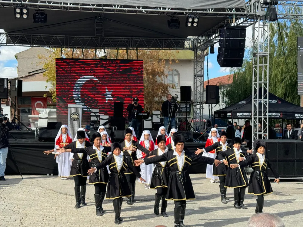 Ağaçören’de 4. Ceviz Festivali Coşkuyla Başladı