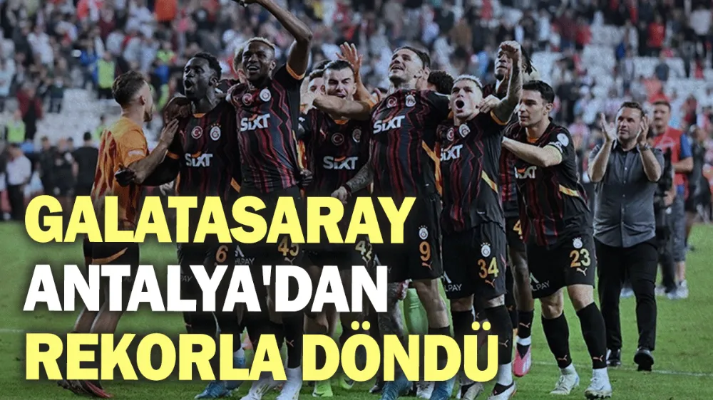 Galatasaray Antalya