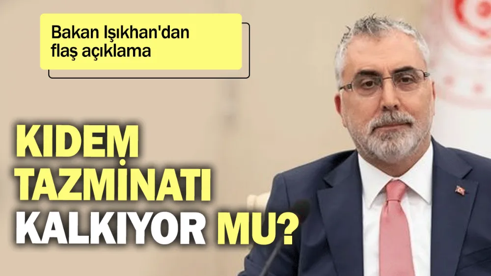 Bakan Işıkhan