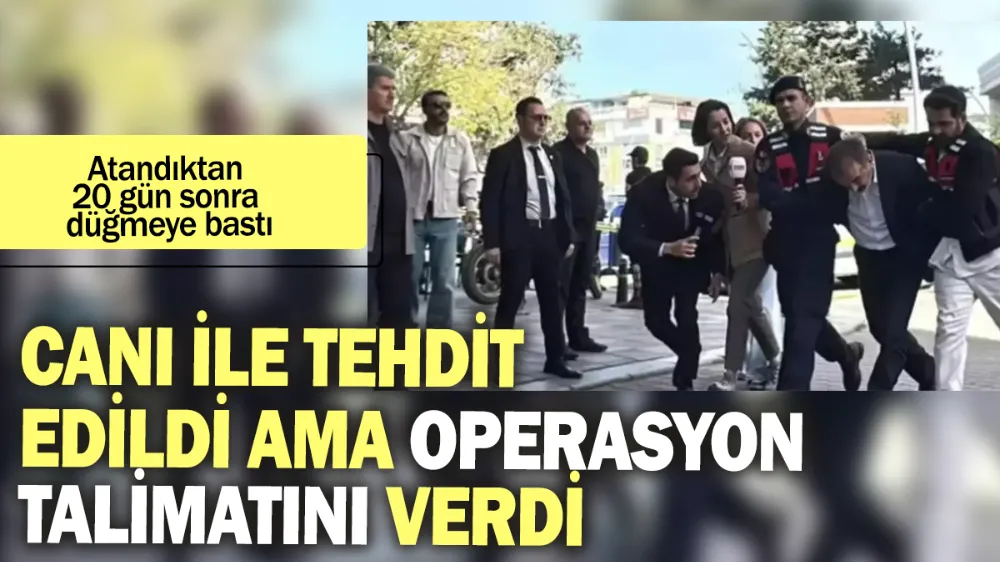 Canı ile tehdit edildi ama yenidoğan çetesi için operasyon talimatı verdi