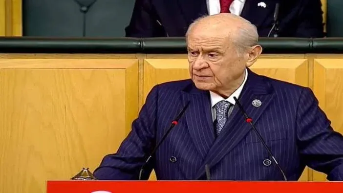 MHP Genel Başkanı Devlet Bahçeli canlı yayında konuşuyor