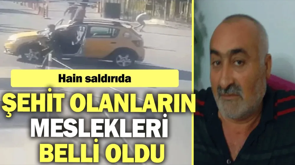 PKK’lı teröristlerin hain saldırısında şehit olanların meslekleri belli oldu