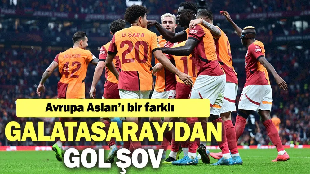 Avrupa sahnesinde gol düellosu