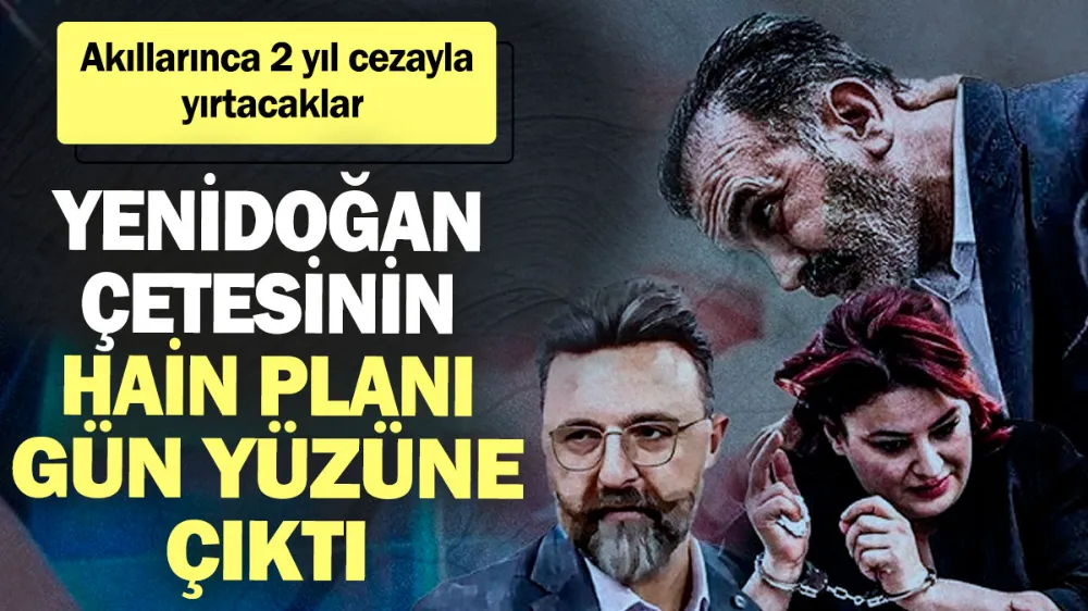 Yenidoğan çetesinin hain planı gün yüzüne çıktı! 