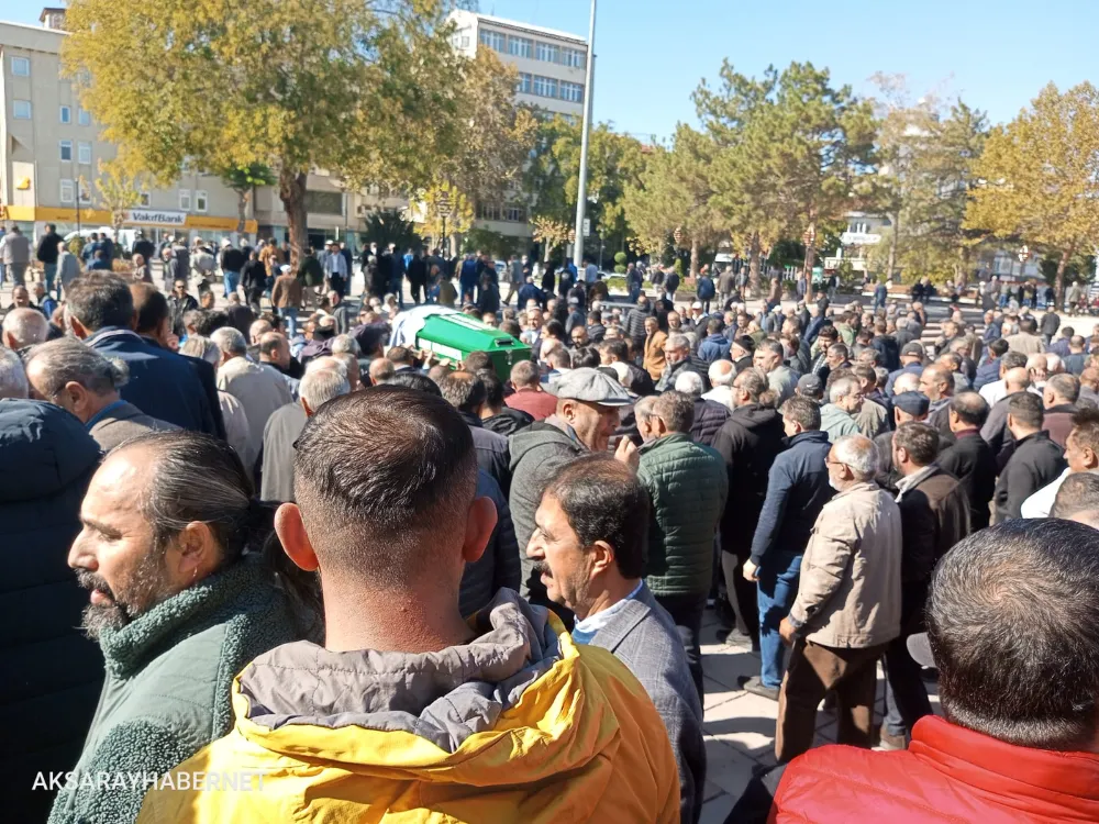 Aksaray’ın Saygın İş İnsanı Hakkı Ünlü, Gözyaşlarıyla Son Yolculuğuna Uğurlandı