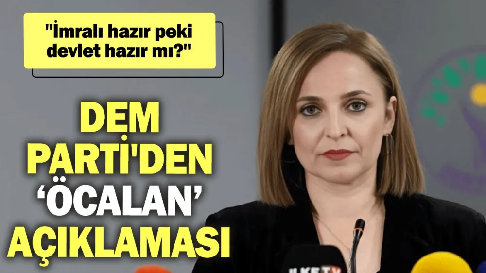  İmralı hazır, peki devlet hazır mı?