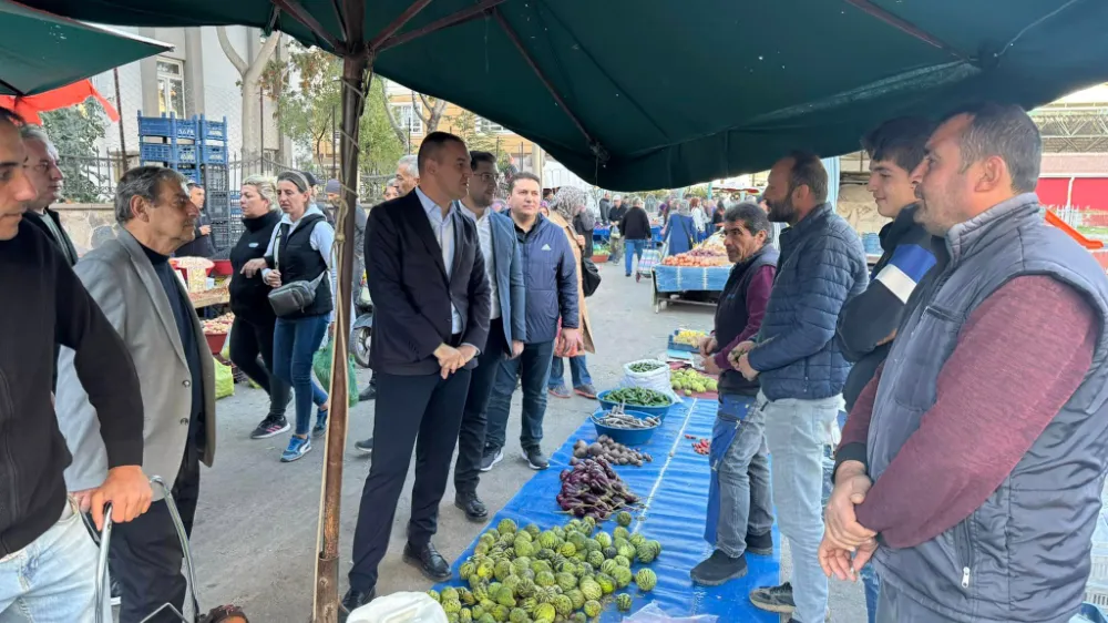 İYİ Parti Aksaray Milletvekili Turan Yaldır Cumartesi Pazarı