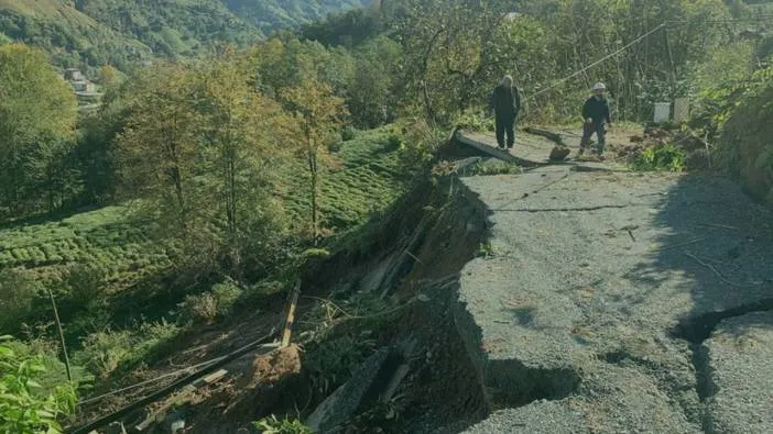 Felaket kapıya dayandı! 16 ev boşaltıldı!