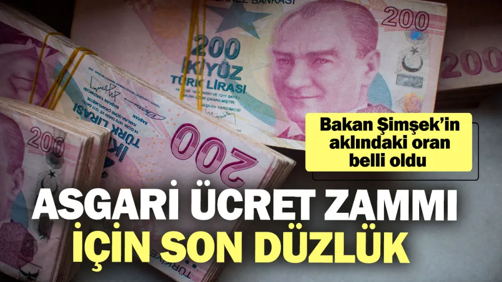 Asgari ücret zammı için son düzlük! 