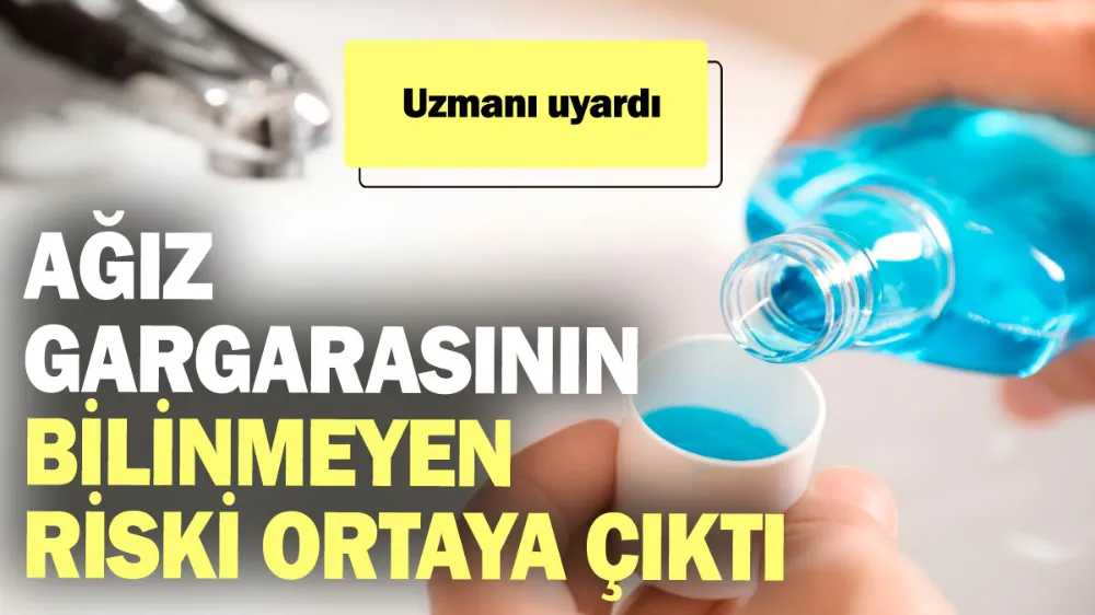 Ağız gargarasının bilinmeyen riski ortaya çıktı! 