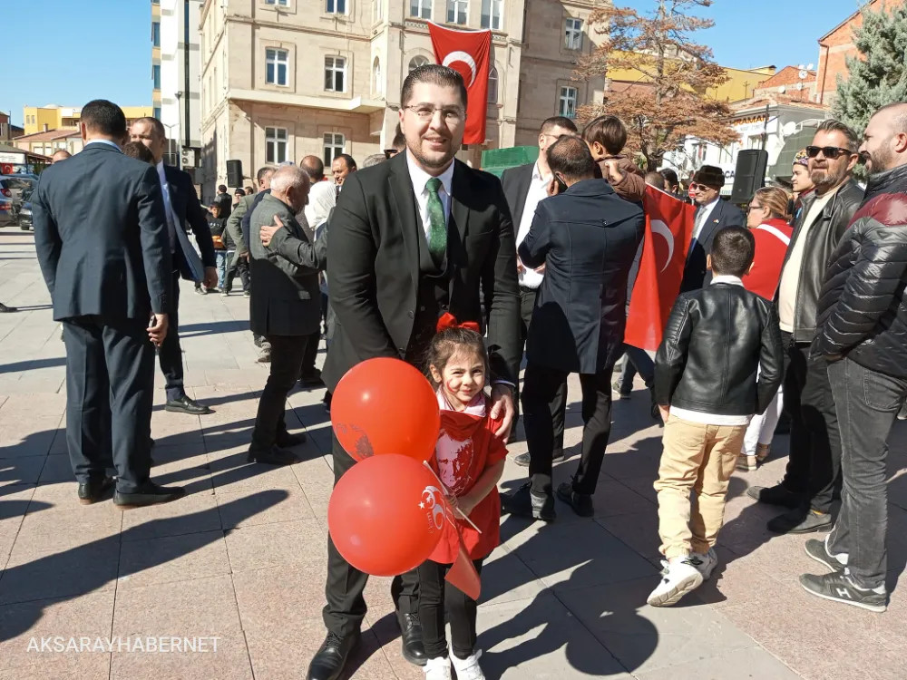 YILMAZ: Yaşa, var ol Cumhuriyet!