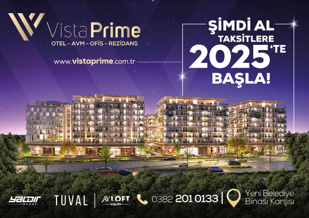 Vista Prime: Şehrin Kalbinde Yeni Bir Yaşam Merkezi