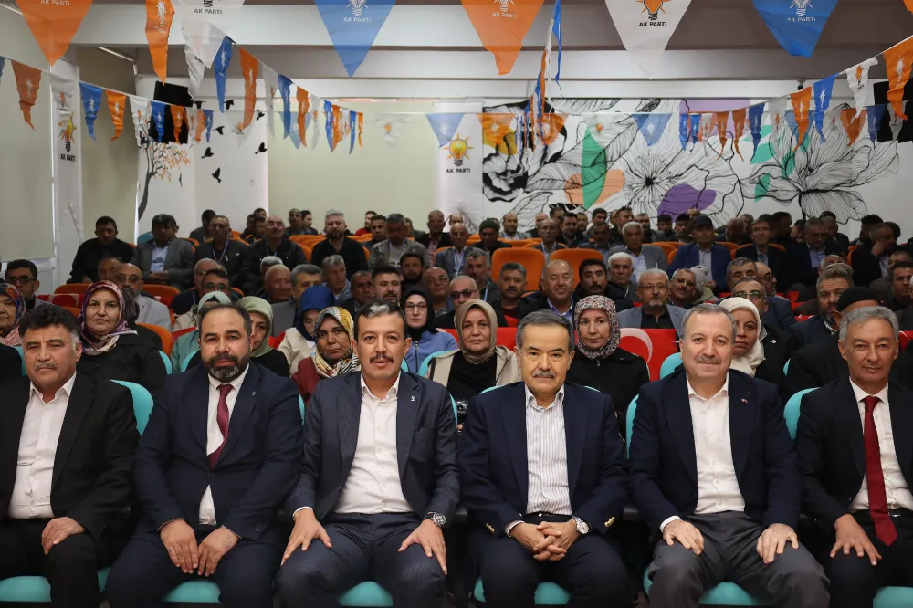 AK Parti Aksaray İl Teşkilatları 8. Olağan İlçe Kongrelerini Tamamladı