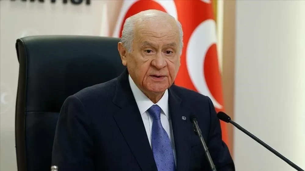 MHP Lideri Devlet Bahçeli: TBMM