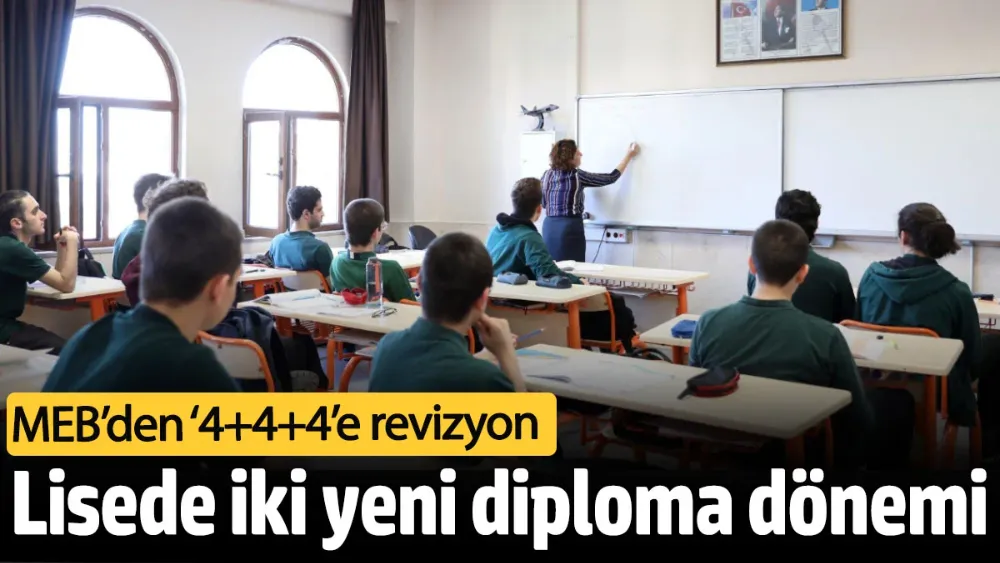 Liseye iki yeni diploma geliyor! 