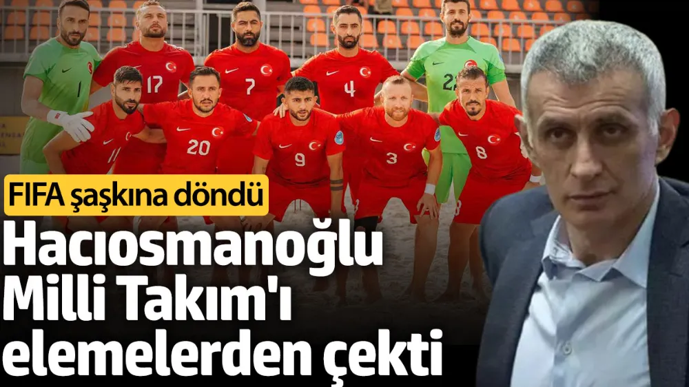 İbrahim Hacıosmanoğlu Milli takımı elemelerden çekti