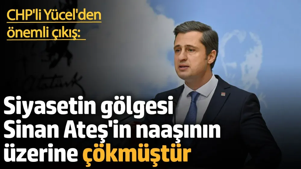 Siyasetin gölgesi Sinan Ateş