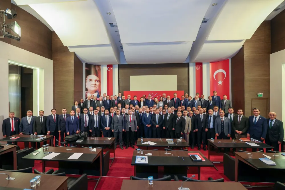 CHP 81 İl Başkanından Ortak Açıklama