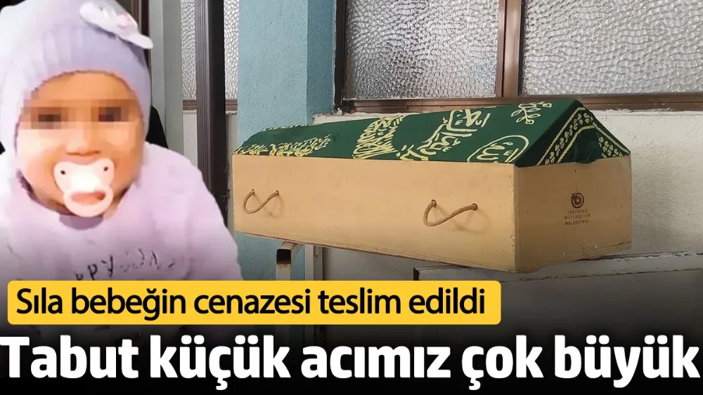 Tabut küçük acımız çok büyük !