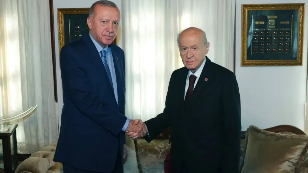 Erdoğan: Sayın Bahçeli’nin açıklamaları çok kıymetli