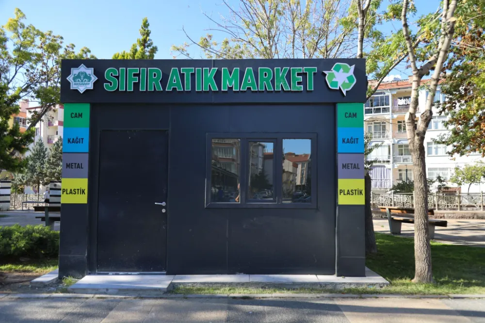 Aksaray Belediyesi’nden Anlamlı Bir Proje: Sıfır Atık Market