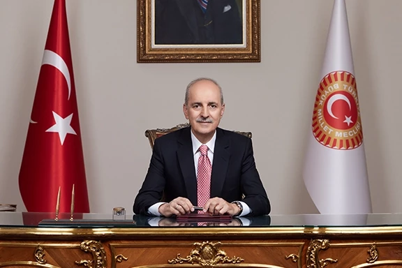 TBMM Başkanı Kurtulmuş Türkmenistan yolcusu