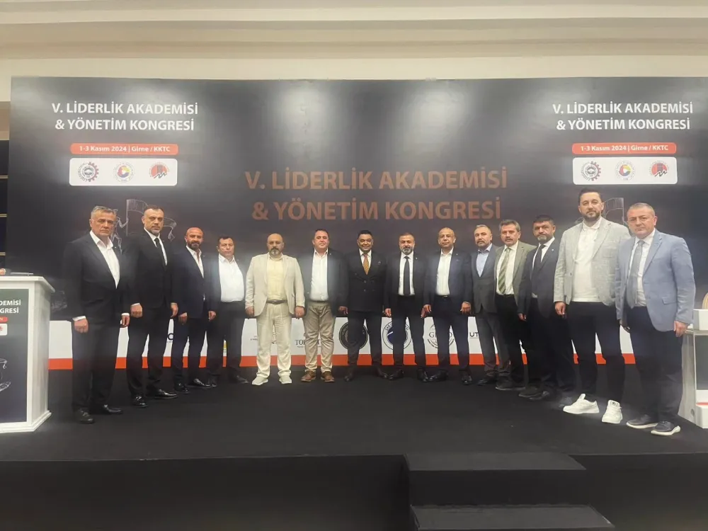 ATSO Heyeti KKTC’de V. Liderlik Akademisi ve Yönetim Kongresi’ne Katıldı