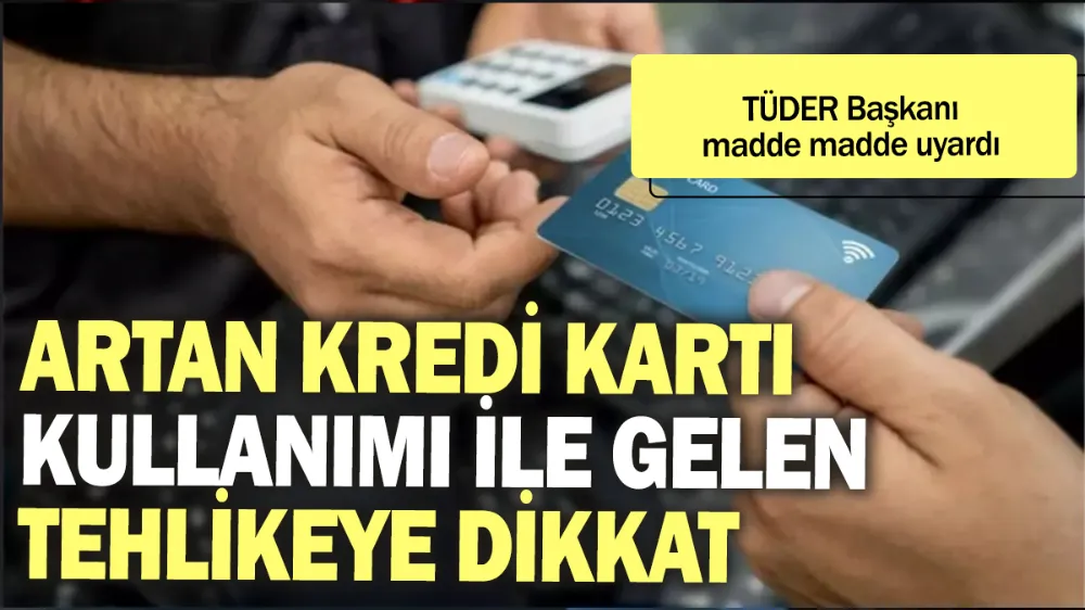 Artan kredi kartı kullanımı ile gelen tehlikeye dikkat