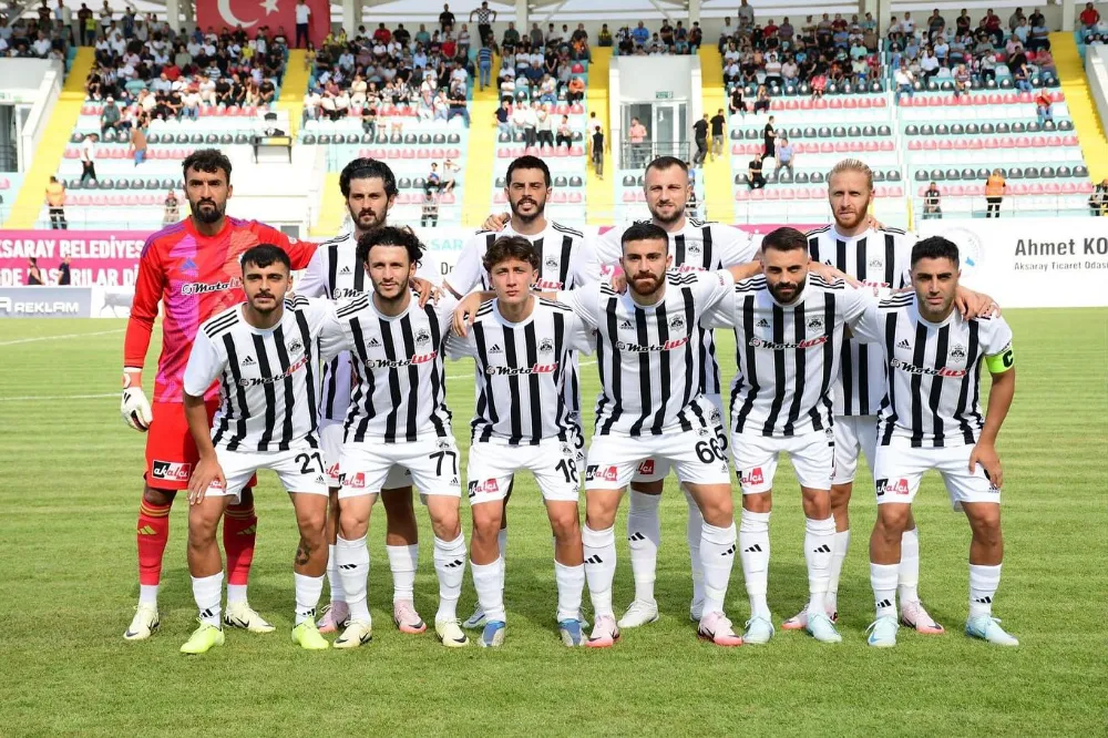 Motolux 68 Aksarayspor Liderlik Yarışında Gümbür Gümbür