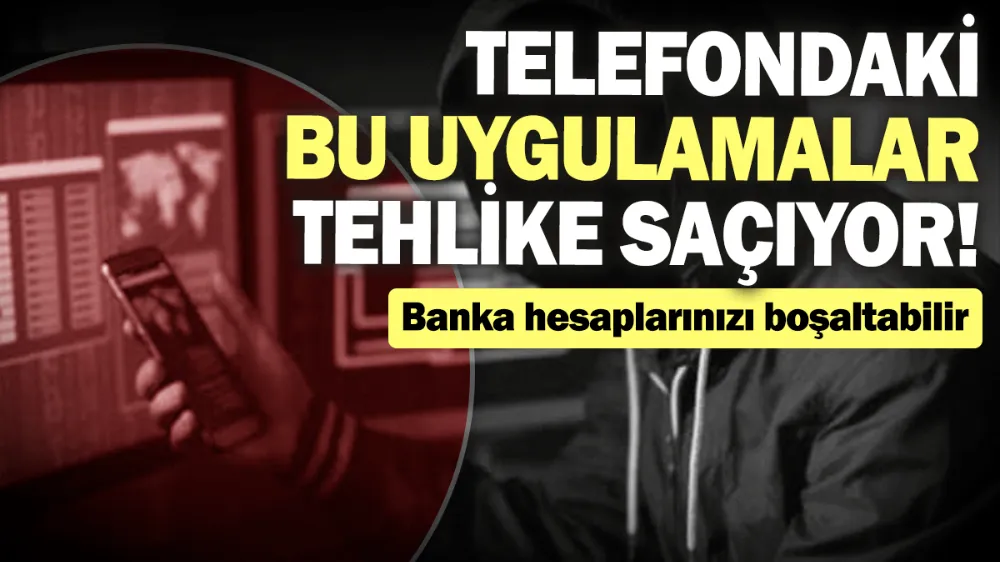  Banka hesaplarınızı boşaltabilir !