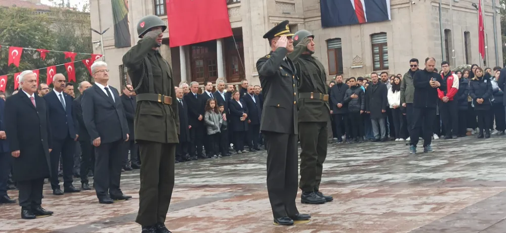 Aksaray’da 10 Kasım’da Atatürk’ü Anma ve Saygı Töreni: Ata