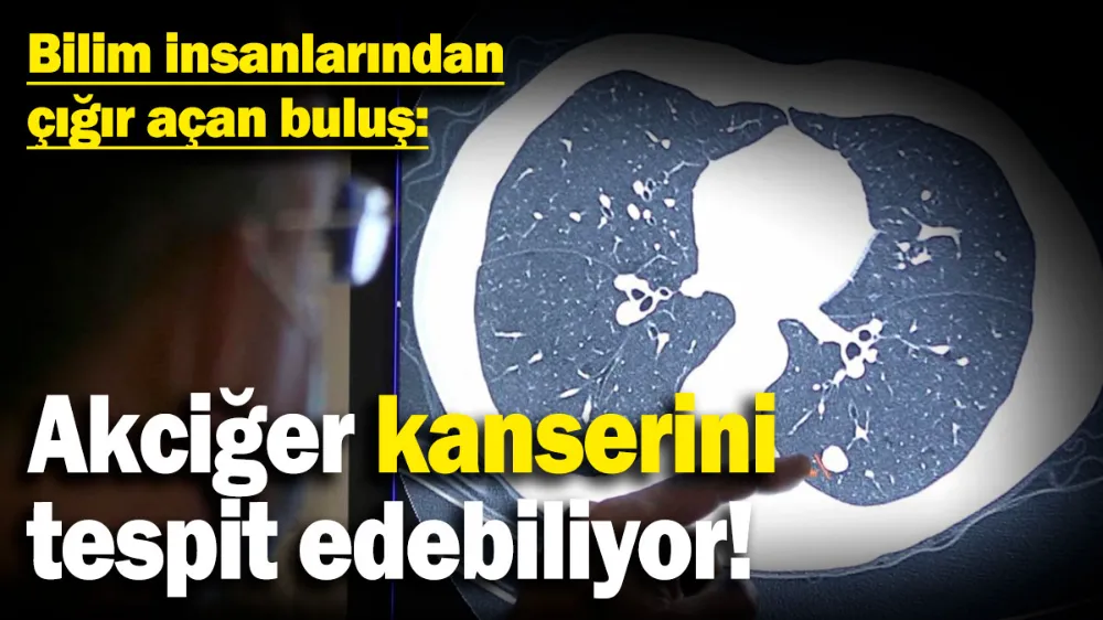 Bilim insanlarından çığır açan buluş !