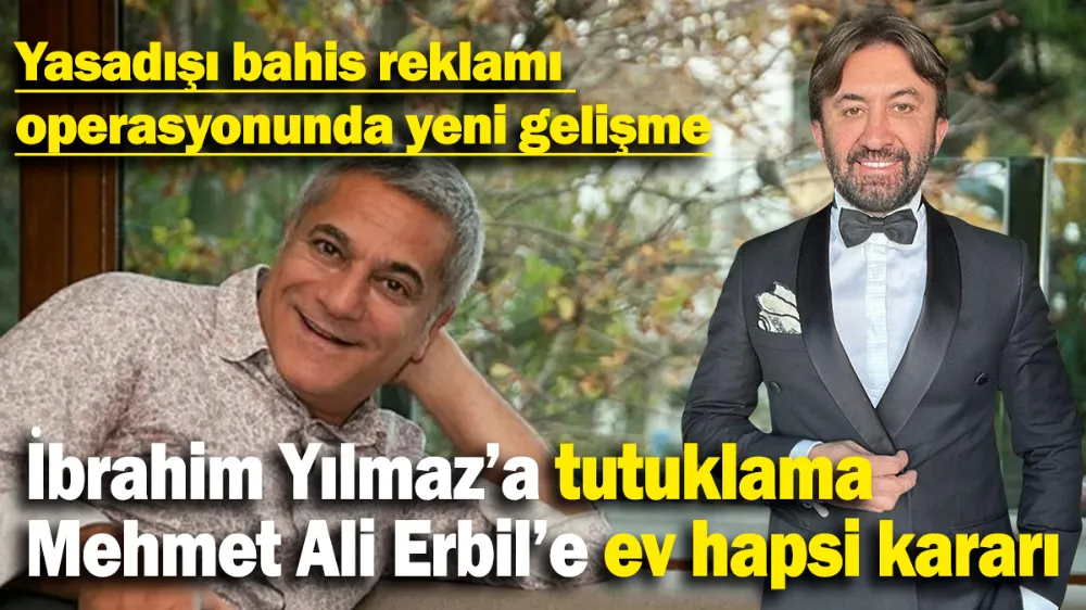 Yasadışı bahis reklamı operasyonunda yeni gelişme