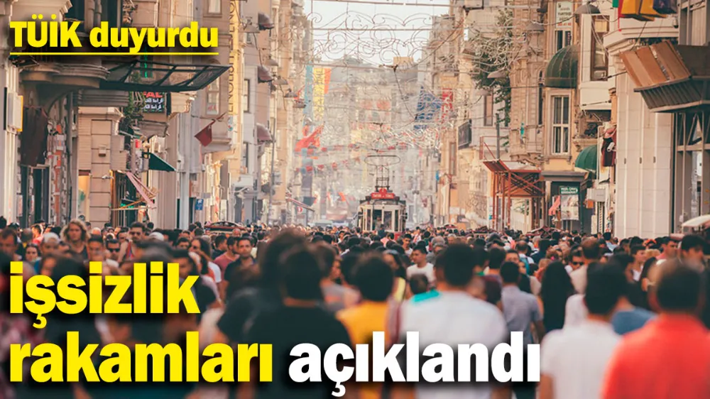 Eylül ayı işsizlik rakamları açıklandı